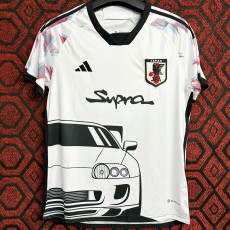 2024 Japan White Special Edition Fans Soccer Jersey 超级赛车