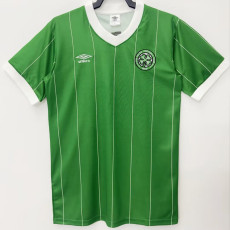 1984-1986 Celtic Away Green Retro Soccer Jersey