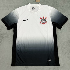 24-25 Corinthians White Special Edition Fans Soccer Jersey