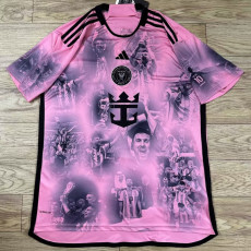 24-25 Inter Miami Pink Special Edition Fans Soccer Jersey