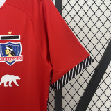 24-25 Colo-Colo Third Fans Soccer Jersey