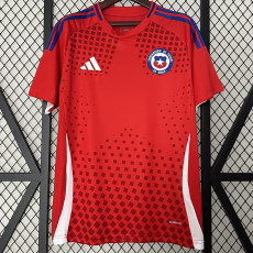 24-25 Chile Home Fans Soccer Jersey
