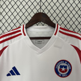 24-25 Chile Away Fans Soccer Jersey