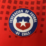 24-25 Chile Home Fans Soccer Jersey