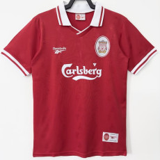 1996-1997 LIV Home Retro Soccer Jersey
