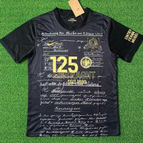 2024 Frankfurt Black 125th Anniversary Edition Fans Soccer Jersey