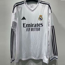 24-25 RMA Home Concept Edition Long Sleeve Soccer Jersey (长袖)