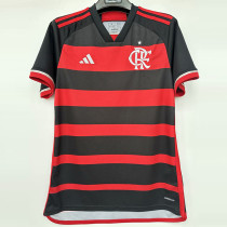 24-25 Flamengo Home 1:1 Fans Soccer Jersey