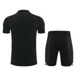 24-25 AD Black Training Short Suit #3333(High Quality)纯棉纱