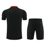 24-25 LIV Black Training Short Suit