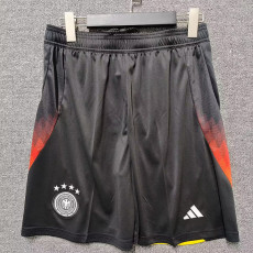 24-25 Germany Black Shorts Pants