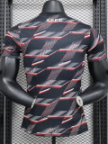 2024 Sao Paulo Black Red Player Version Training shirts