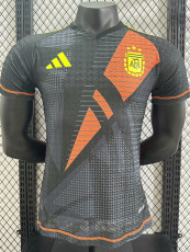 24-25 Argentina Black GoalKeeper Player Version Soccer Jersey