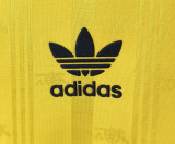 1988-1990 ARS Away Yellow Retro Soccer Jersey