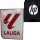 La Liga +hp (西甲章+左袖广告)