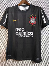 2010 Corinthians Away Retro Soccer Jersey