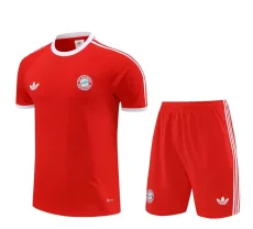 24-25 Bayern Red Training Short Suit