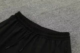 24-25 Dortmund Black Training Short Suit (High Quality)纯棉纱