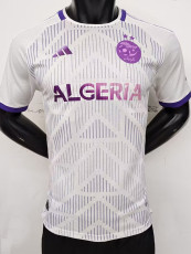 2024 Algeria White Special Edition Player Version Soccer Jersey #21