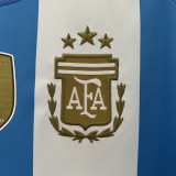24-25 Argentina Home 1:1 Fans Soccer Jersey