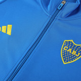 24-25 Boca Juniors Fancy Blue Jacket Tracksuit #05
