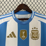 24-25 Argentina Home 1:1 Fans Soccer Jersey