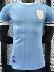 24-25 Uruguay Home Player Version Soccer Jersey