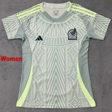 24-25 Mexico Away Women Soccer Jersey (女)