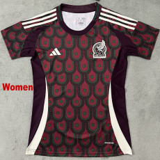24-25 Mexico Home Women Soccer Jersey (女)