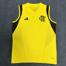 24-25 Flamengo Yellow Training shirts Vest