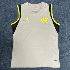 24-25 Flamengo Grey Training shirts Vest