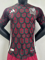 24-25 Mexico Home Player Vesion Soccer Jersey
