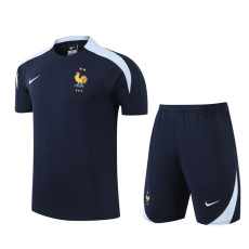 24-25 France Royal Blue Training Short Suit