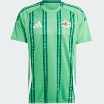 24-25 Northern Ireland Home Fans Soccer Jersey