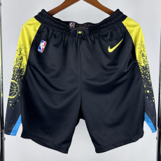 23-24 Indiana Pacers Black City Edition Top Quality NBA Pants