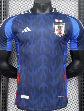 24-25 Japan Blue Player Version Soccer Jersey