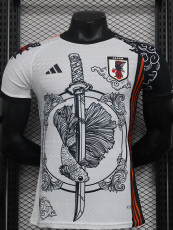 2024 Japan White Special Edition Player Version Soccer Jersey #剑