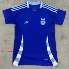 24-25 Argentina Away Women Soccer Jersey (女)