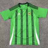 24-25 Northern Ireland Home Fans Soccer Jersey