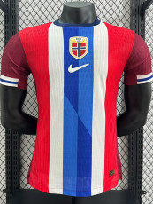 24-25 Norway Home Player Version Soccer Jersey