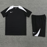 2024 NK Black-White Training Short Suit #ND05