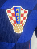 24-25 Croatia Away Player Version Soccer Jersey
