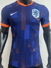 24-25 Netherlands Away Player Version Soccer Jersey