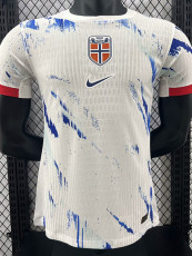 24-25 Norway Away Player Version Soccer Jersey