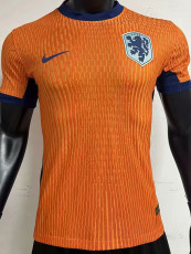24-25 Netherlands Home Player Version Soccer Jersey
