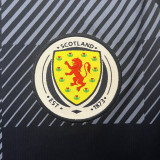24-25 Scotland Home Fans Soccer Jersey