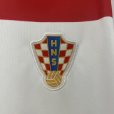 24-25 Croatia Home Fans Soccer Jersey