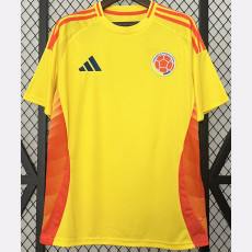 24-25 Colombia Home Fans Soccer Jersey