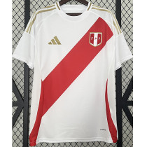 24-25 Peru Home Fans Soccer Jersey