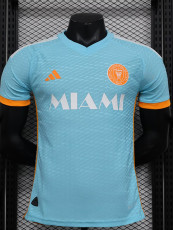 24-25 Inter Miami Blue Special Edition Player Version Soccer Jersey